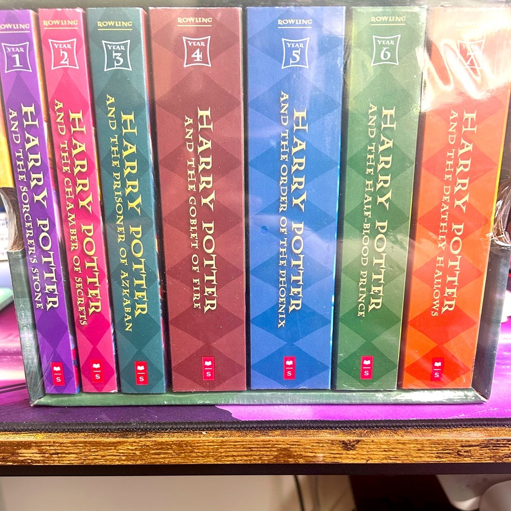 Harry Potter Paperback Box Set